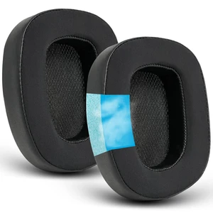Replacement Ear Pads for Logitech G433 G533 G633 G933 G935 G231 Cooling Gel Premium Ear Cushions Ear Cups with Thick Memory Foam for Gaming Headset (Black) Replacement Ear Pads for Logitech G433 G533 G633 G933 G935 G231 Cooling Gel Premium Ear Cushions Ear Cups with Thick Memory Foam for Gaming Headset (Black)