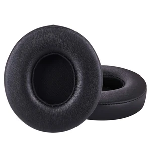 Professional Replacement Ear Pads for Beats Solo 2 & Solo 3 Wireless On-Ear Headphone/Soft Protein Leather/Noise Isolation Memory Foam/Strong Adhesive Tape/Cloud Like Comfort/Extra Durable Professional Replacement Ear Pads for Beats Solo 2 & Solo 3 Wireless On-Ear Headphone/Soft Protein Leather/Noise Isolation Memory Foam/Strong Adhesive Tape/Cloud Like Comfort/Extra Durable
