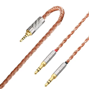 XIUSHAOT Replacement Cable for Hifiman SUNDARA Ananda,Upgrade Cable for Hifiman HE4XX/HE-400i/HE560/HE-350/HE1000 Headphone 2.5mm/3.5mm/4.4mm to Dual 3.5mm (Copper, 2.5mm) XIUSHAOT Replacement Cable for Hifiman SUNDARA Ananda,Upgrade Cable for Hifiman HE4XX/HE-400i/HE560/HE-350/HE1000 Headphone 2.5mm/3.5mm/4.4mm to Dual 3.5mm (Copper, 2.5mm)