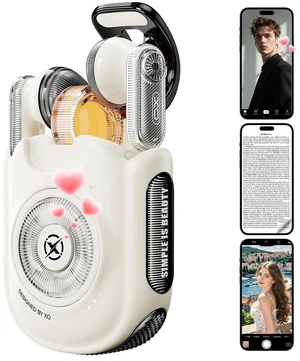 Wireless Earbuds with Video Control & Camera Shutter, BT 5.4 HiFi Stereo Sound, Long Playtime, Fast Charging, Touch Control, IPX5 Sweatproof for Sports, Work & Commute Wireless Earbuds with Video Control & Camera Shutter, BT 5.4 HiFi Stereo Sound, Long Playtime, Fast Charging, Touch Control, IPX5 Sweatproof for Sports, Work & Commute