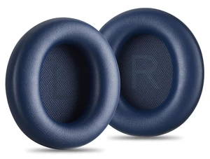 Premium Replacement Sound core Space q45 Headphones Ear Pads/Space Q45 Ear Cushions Compatible with Anker Soundcore Space Q45 Headphones (Blue). Premium Protein Leather High-Density Foam Premium Replacement Sound core Space q45 Headphones Ear Pads/Space Q45 Ear Cushions Compatible with Anker Soundcore Space Q45 Headphones (Blue). Premium Protein Leather High-Density Foam