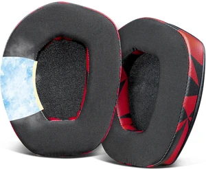 Cooling Gel Earpads Replacement for Sennheiser RS165/TR165/RS175/TR175/RS185/TR185/RS195/TR195(RS/TR 165 175 185 195 RF), Ear Pads Cushions for HDR165/175/185/195(HDR 195RF) - Red Storm Cooling Gel Earpads Replacement for Sennheiser RS165/TR165/RS175/TR175/RS185/TR185/RS195/TR195(RS/TR 165 175 185 195 RF), Ear Pads Cushions for HDR165/175/185/195(HDR 195RF) - Red Storm