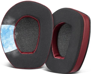Cooling Gel Earpads Replacement for Sennheiser RS165/TR165/RS175/TR175/RS185/TR185/RS195/TR195(RS/TR 165 175 185 195 RF), Ear Pads Cushions for HDR165/175/185/195(HDR 195RF) - Burgundy Cooling Gel Earpads Replacement for Sennheiser RS165/TR165/RS175/TR175/RS185/TR185/RS195/TR195(RS/TR 165 175 185 195 RF), Ear Pads Cushions for HDR165/175/185/195(HDR 195RF) - Burgundy