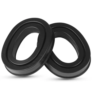 Gel Ear Pads Compatible with 3M PELTOR Headsets, Upgraded Silicone Gel Instant Chill Earpads for 3M WorkTunes(90543, 90544, 90542, 90541) - with Sealed Bottom Shell Gel Ear Pads Compatible with 3M PELTOR Headsets, Upgraded Silicone Gel Instant Chill Earpads for 3M WorkTunes(90543, 90544, 90542, 90541) - with Sealed Bottom Shell
