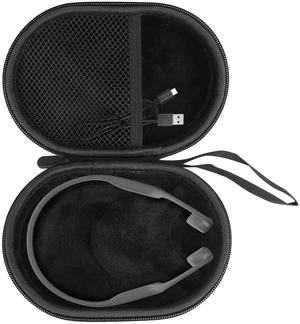 Hard Case Compatible with SHOKZ New OpenRun Pro 2/Pro 2 Mini for Open Run/OpenMove/OpenRun/OpenSwim Open-Ear Bone Conduction Sport Headphones Travel Bag, Black Hard Case Compatible with SHOKZ New OpenRun Pro 2/Pro 2 Mini for Open Run/OpenMove/OpenRun/OpenSwim Open-Ear Bone Conduction Sport Headphones Travel Bag, Black