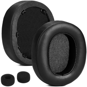 Protein Leather Earpads for Sony INZONE H9 II/WH-G910N / H6 Air Replacement EarPads and Mic Foam Ear Cushions for INZONE H9 II/WH-G910N / H6 Air HeadsetHigh-Density Noise Isolation Foam Protein Leather Earpads for Sony INZONE H9 II/WH-G910N / H6 Air Replacement EarPads and Mic Foam Ear Cushions for INZONE H9 II/WH-G910N / H6 Air HeadsetHigh-Density Noise Isolation Foam