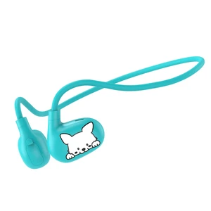 Kids Headphones, LK15 Open Ear Bluetooth Headphones with Air Conduction Ultra-light, 85dB Volume Limiting Wireless headphone for Children Teens Boys Girls (Blue) Kids Headphones, LK15 Open Ear Bluetooth Headphones with Air Conduction Ultra-light, 85dB Volume Limiting Wireless headphone for Children Teens Boys Girls (Blue)
