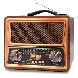 Retro Vintage Portable AM FM SW Radio with Best Sound, DC 5V, 1200mAh Rechargeable Battery Operated Bluetooth Radio with Best Reception, Loud Speaker Support TF Card/USB Playing Retro Vintage Portable AM FM SW Radio with Best Sound, DC 5V, 1200mAh Rechargeable Battery Operated Bluetooth Radio with Best Reception, Loud Speaker Support TF Card/USB Playing