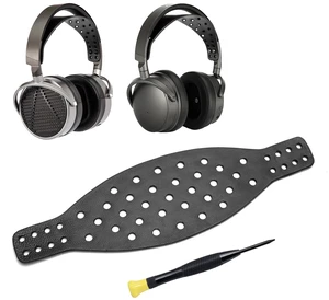 Wide Lambskin Headband Strap for Audeze Maxwell 1, 2, 2 ANC Premium Double-Sided Genuine Leather Wide Lambskin Headband Strap for Audeze Maxwell 1, 2, 2 ANC Premium Double-Sided Genuine Leather