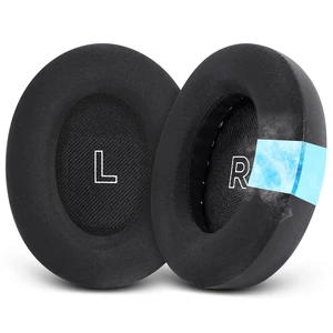 Earpads Replacement for Bose QuietComfort Ultra (QC Ultra), Ear Pads Cushions Replacement with Ice Silk Fabric and Memory Foam (Cooling Black) Earpads Replacement for Bose QuietComfort Ultra (QC Ultra), Ear Pads Cushions Replacement with Ice Silk Fabric and Memory Foam (Cooling Black)