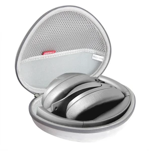 Hard Travel Case for BERIBES/TOZO HT3 / TOZO HT2 Hybrid Active Noise Cancelling Headphones (Silver) Hard Travel Case for BERIBES/TOZO HT3 / TOZO HT2 Hybrid Active Noise Cancelling Headphones (Silver)