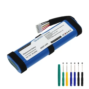 6800mAh Replacement Battery for Xtreme 3 Wireless Bluetooth Speaker, fits Part no GSP-2S2P-XT3A 6800mAh Replacement Battery for Xtreme 3 Wireless Bluetooth Speaker, fits Part no GSP-2S2P-XT3A