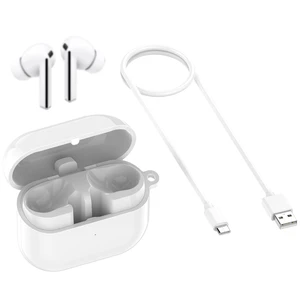 Charging Case for Samsung Galaxy Buds 3 Pro (SM-R630), Replacement Charger Cradle Station, Bluetooth Pairing with USB-C Cable for Galaxy Buds 3 Pro Earbuds (White) Charging Case for Samsung Galaxy Buds 3 Pro (SM-R630), Replacement Charger Cradle Station, Bluetooth Pairing with USB-C Cable for Galaxy Buds 3 Pro Earbuds (White)