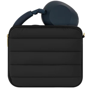 NOVA Headphones Puffy Pouch Compatible with JBL Tour One M3, Bose QC Ultra II, Sennheiser PXC 550-II, Soft Shell Protective Travel Carrying Bag with Cable Storage (Black) NOVA Headphones Puffy Pouch Compatible with JBL Tour One M3, Bose QC Ultra II, Sennheiser PXC 550-II, Soft Shell Protective Travel Carrying Bag with Cable Storage (Black)