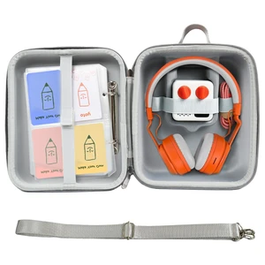 Hard Case Compatible with Yoto Mini Audio Music Player and Yoto Headphone, Travel Storage Case Holder for 80 Yoto Cards (Grey) Hard Case Compatible with Yoto Mini Audio Music Player and Yoto Headphone, Travel Storage Case Holder for 80 Yoto Cards (Grey)