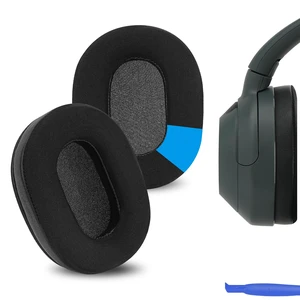 Sport Cooling-Gel Replacement Ear Pads for Sony ULT WEAR, WH-ULT900N Headphones, Ear Cushions (Black) Sport Cooling-Gel Replacement Ear Pads for Sony ULT WEAR, WH-ULT900N Headphones, Ear Cushions (Black)