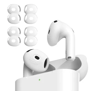 SednaEarfit for AirPods 4 Silicone Covers, Secure Fit, Ultra Slim+Slim SednaEarfit for AirPods 4 Silicone Covers, Secure Fit, Ultra Slim+Slim