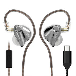 Xyrra Dual Driver in-Ear Monitor Headphones,1DD+1BD HiFi IEM Earphones,Wired Gaming Earbuds for Gamers Musicians Xyrra Dual Driver in-Ear Monitor Headphones,1DD+1BD HiFi IEM Earphones,Wired Gaming Earbuds for Gamers Musicians