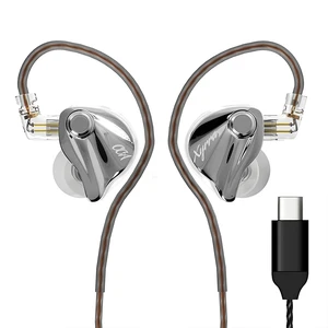 Xyrra Dual Driver in-Ear Monitor Headphones,1DD+1BD HiFi IEM Earphones,Wired Gaming Earbuds for Gamers Musicians Xyrra Dual Driver in-Ear Monitor Headphones,1DD+1BD HiFi IEM Earphones,Wired Gaming Earbuds for Gamers Musicians