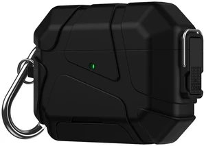 Case for AirPods Pro 3rd Generation (2025), with Phone Stand and Secure Lock Design, Protective Cover (Airpods Pro 3- Black) Case for AirPods Pro 3rd Generation (2025), with Phone Stand and Secure Lock Design, Protective Cover (Airpods Pro 3- Black)