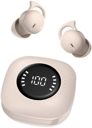 Sleep Earbuds for Side Sleepers, Invisible Bluetooth Earbuds with Noise Blocking, Mini Wireless Sleep Headphones for Sleeping, Snoring Relief, Travel, Study & Relaxation(Beige) Sleep Earbuds for Side Sleepers, Invisible Bluetooth Earbuds with Noise Blocking, Mini Wireless Sleep Headphones for Sleeping, Snoring Relief, Travel, Study & Relaxation(Beige)