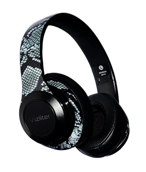 Bluetooth Headphones, TWS Deep Bass Wireless Over-Ear Headset 5.0 with Built-in Mic LED Lights, Noise Cancelling Audio Earphones (Snake) Bluetooth Headphones, TWS Deep Bass Wireless Over-Ear Headset 5.0 with Built-in Mic LED Lights, Noise Cancelling Audio Earphones (Snake)