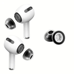 Memory Foam Ear Tips for AirPods Pro 1st & 2nd Gen - Upgraded Liquid Silicone Rubber, Superior Noise Isolation, Secure Fit & Ultimate Comfort, Fits Charging Case, 1 Pair (Black Small) Memory Foam Ear Tips for AirPods Pro 1st & 2nd Gen - Upgraded Liquid Silicone Rubber, Superior Noise Isolation, Secure Fit & Ultimate Comfort, Fits Charging Case, 1 Pair (Black Small)