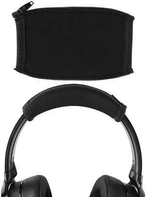 Flex Fabric Headband Cover Compatible with Skullcandy Crusher Evo, Crusher ANC / 2, Hesh 3, Hesh Evo, Hesh ANC, Venue Headphones, Easy DIY Installation (Black) Flex Fabric Headband Cover Compatible with Skullcandy Crusher Evo, Crusher ANC / 2, Hesh 3, Hesh Evo, Hesh ANC, Venue Headphones, Easy DIY Installation (Black)