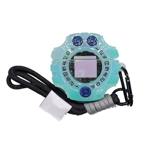 for Airpods Pro 3 Luminous Case, 3D Cute Cartoon Digimon Monster Digivice Design Silicone Protective Cover for Apple Airpods Pro 3rd Generation Case for Airpods Pro 3 Luminous Case, 3D Cute Cartoon Digimon Monster Digivice Design Silicone Protective Cover for Apple Airpods Pro 3rd Generation Case