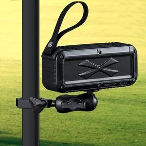 Golf Bluetooth Speaker with Mount, Loud Stereo Sound, IPX7 Waterproof, Shockproof & Dustproof, Portable Wireless Speaker Compatible with EZGO/Club Car/Yamaha Golf Cart Accessories Golf Bluetooth Speaker with Mount, Loud Stereo Sound, IPX7 Waterproof, Shockproof & Dustproof, Portable Wireless Speaker Compatible with EZGO/Club Car/Yamaha Golf Cart Accessories