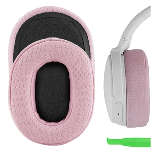 NOVA Mesh Fabric Replacement Ear Pads Compatible with Skullcandy Crusher Wireless/Crusher EVO/Crusher ANC, Hesh 3/ Hesh EVO/Hesh ANC, Venue ANC Headphones, Ear Cushions (Pink) NOVA Mesh Fabric Replacement Ear Pads Compatible with Skullcandy Crusher Wireless/Crusher EVO/Crusher ANC, Hesh 3/ Hesh EVO/Hesh ANC, Venue ANC Headphones, Ear Cushions (Pink)