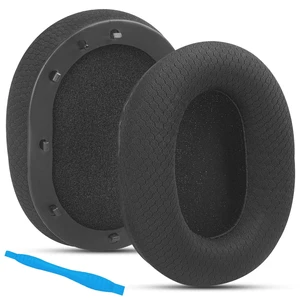 GVOEARS Replacement Ear Cushions for Razer BlackShark V2 / BlackShark V2 Pro Gaming Headset, Mesh Fabric Ear Pads Earmuffs Softer Memory Foam Noise-isolating Earcups Easy Installation GVOEARS Replacement Ear Cushions for Razer BlackShark V2 / BlackShark V2 Pro Gaming Headset, Mesh Fabric Ear Pads Earmuffs Softer Memory Foam Noise-isolating Earcups Easy Installation