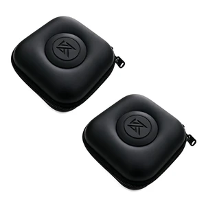 Hard Shell Earphone Bag Zipper Storage Carrying Case (2 Pieces No Mesh) Shockproof Mini Organizer for IEM Headphones, DAC Dongles, Audio Cables & Small Audiophile Accessories Travel Outdoor Hard Shell Earphone Bag Zipper Storage Carrying Case (2 Pieces No Mesh) Shockproof Mini Organizer for IEM Headphones, DAC Dongles, Audio Cables & Small Audiophile Accessories Travel Outdoor