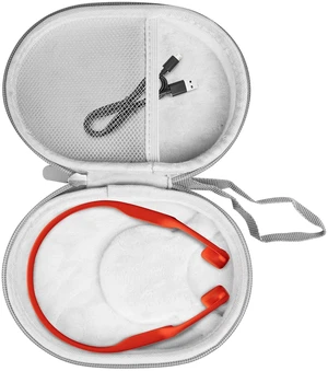 Hard Case Compatible with SHOKZ New OpenRun Pro 2/Pro 2 Mini for Open Run/OpenMove/OpenRun/OpenSwim Open-Ear Bone Conduction Sport Headphones Travel Bag,Grey Hard Case Compatible with SHOKZ New OpenRun Pro 2/Pro 2 Mini for Open Run/OpenMove/OpenRun/OpenSwim Open-Ear Bone Conduction Sport Headphones Travel Bag,Grey