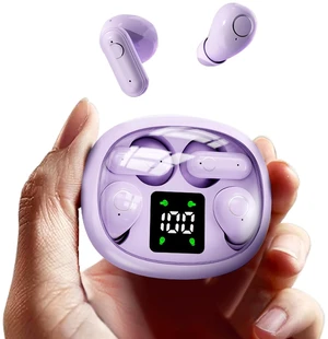 2 Pairs Invisible Small Mini Earbuds Wireless Bluetooth Sleep Hidden Headphones Sleeping Micro Smallest Discreet Tiny Low Profile Earbud Earphone Ear Buds for Small Ear Canal Women, Work, Side Sleeper 2 Pairs Invisible Small Mini Earbuds Wireless Bluetooth Sleep Hidden Headphones Sleeping Micro Smallest Discreet Tiny Low Profile Earbud Earphone Ear Buds for Small Ear Canal Women, Work, Side Sleeper