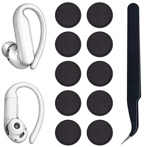 Replacement Dust Filter Mesh for Beats Powerbeats Pro 2 Earbuds Black 10 Pieces Includes Tool Tweezers Replacement Dust Filter Mesh for Beats Powerbeats Pro 2 Earbuds Black 10 Pieces Includes Tool Tweezers