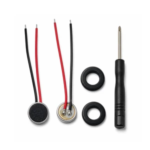 ANC Microphone Replacement for Sony WH-1000XM4 XM3 XM2 WH-CH710, 2-Pack CH720N, XB910N Compatible, Noise Canceling Mic Repair Kit, Stops Screeching Whistling, Left Right Earcup DIY Fix ANC Microphone Replacement for Sony WH-1000XM4 XM3 XM2 WH-CH710, 2-Pack CH720N, XB910N Compatible, Noise Canceling Mic Repair Kit, Stops Screeching Whistling, Left Right Earcup DIY Fix