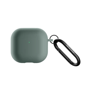 Active Case for AirPods 4 & AirPods 4 with Active Noise Cancellation Silky Smooth Matte Silicone Case with Clip to Attach Anywhere (Slate Green) Active Case for AirPods 4 & AirPods 4 with Active Noise Cancellation Silky Smooth Matte Silicone Case with Clip to Attach Anywhere (Slate Green)
