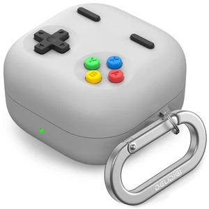 Retro Gaming Case Compatible with Samsung Galaxy Buds 4 Pro & Galaxy Buds 4 (2026) Silicone Protective Cover with Carabiner, Game Console Style Earbuds Case Accessories Retro Gaming Case Compatible with Samsung Galaxy Buds 4 Pro & Galaxy Buds 4 (2026) Silicone Protective Cover with Carabiner, Game Console Style Earbuds Case Accessories