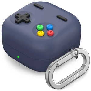 Silicone Case for Samsung Galaxy Buds 4 Pro & Galaxy Buds 4 (2026) Retro Gaming Console Design with 3D Button, Full Protection, Soft Touch, Carabiner Included, Support Wireless Charging Silicone Case for Samsung Galaxy Buds 4 Pro & Galaxy Buds 4 (2026) Retro Gaming Console Design with 3D Button, Full Protection, Soft Touch, Carabiner Included, Support Wireless Charging