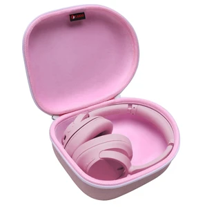 Headphone Headset Case for Beats, Sony, Raycon, JBL, OneOdio, TOZO, SteelSeries, Jabra, Audio-Technica & Sennheiser HeadphonesOuter Pink+Inner Pink Headphone Headset Case for Beats, Sony, Raycon, JBL, OneOdio, TOZO, SteelSeries, Jabra, Audio-Technica & Sennheiser HeadphonesOuter Pink+Inner Pink