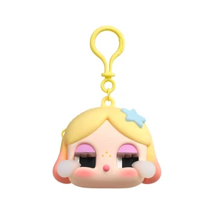 Crybaby Shiny Shiny Series-Earphone Case (Gold) Portable Protective Carrying Bag Crybaby Shiny Shiny Series-Earphone Case (Gold) Portable Protective Carrying Bag