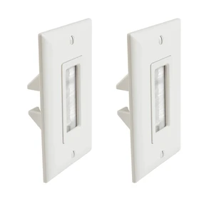 in-Wall Cable Management Kit - Hides AV Cables Behind The Wall - SA-IWCM2-W1 in-Wall Cable Management Kit - Hides AV Cables Behind The Wall - SA-IWCM2-W1