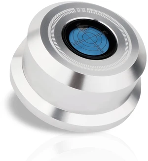 Record Stabilizer Weight with Bubble Level 60Hz 320G Aluminum(Silver) Audiophile Turntable Weight Turntable Weight Level with High-Precision Bubble Level for Vinyl LP Turntable Record Player Disc Record Stabilizer Weight with Bubble Level 60Hz 320G Aluminum(Silver) Audiophile Turntable Weight Turntable Weight Level with High-Precision Bubble Level for Vinyl LP Turntable Record Player Disc
