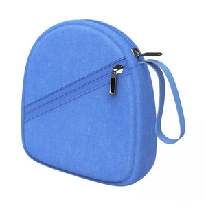 Headphone Case Compatible with JBL/Beats/Sony/BERIBES/SoundCore/TOZO/KVIDIO/JLab/Bose, Ultra-Thin Headphone Bag Travel Carrying Universal, Blue Headphone Case Compatible with JBL/Beats/Sony/BERIBES/SoundCore/TOZO/KVIDIO/JLab/Bose, Ultra-Thin Headphone Bag Travel Carrying Universal, Blue