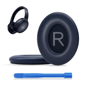 Replacement Ear Pads for Bose QC45, QC SE, QC45 SE Headphone, Navy Compatible with Bose QuietComfort, QuietComfort 45 (45 SE), QuietComfort SE Headphones, Headphone Earpads Cushions Replacement Ear Pads for Bose QC45, QC SE, QC45 SE Headphone, Navy Compatible with Bose QuietComfort, QuietComfort 45 (45 SE), QuietComfort SE Headphones, Headphone Earpads Cushions