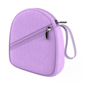 Headphone Case Compatible with JBL/Beats/Sony/BERIBES/SoundCore/TOZO/KVIDIO/JLab/Bose, Ultra-Thin Headphone Bag Travel Carrying Universal, Purple Headphone Case Compatible with JBL/Beats/Sony/BERIBES/SoundCore/TOZO/KVIDIO/JLab/Bose, Ultra-Thin Headphone Bag Travel Carrying Universal, Purple