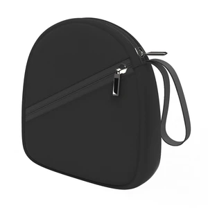 Headphone Case Compatible with JBL/Beats/Sony/BERIBES/SoundCore/TOZO/KVIDIO/JLab/Bose, Ultra-Thin Headphone Bag Travel Carrying Universal, Black Headphone Case Compatible with JBL/Beats/Sony/BERIBES/SoundCore/TOZO/KVIDIO/JLab/Bose, Ultra-Thin Headphone Bag Travel Carrying Universal, Black