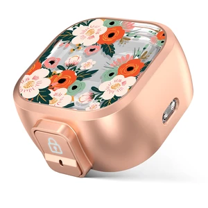 for Samsung Galaxy Buds 4 Pro Case/Buds 4 Case 2026 with Safety Lock Dual Protection, Cute Hard Earbuds Cover, Easy to Install, Compatible with MagSafe, Dust Resistant, TPU & PC, Hibiscus Floral for Samsung Galaxy Buds 4 Pro Case/Buds 4 Case 2026 with Safety Lock Dual Protection, Cute Hard Earbuds Cover, Easy to Install, Compatible with MagSafe, Dust Resistant, TPU & PC, Hibiscus Floral