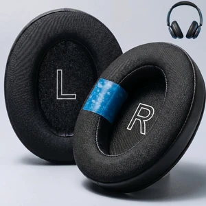 Cooling Gel EarPads Replacement for Anker Soundcore Life Q30/Q30i/Q35 Ear Pads Cushions with Ice Silk Fabric Lining, Extra Thick Noise Isolation Foam, Pry Tool, Black, 1-Pair Cooling Gel EarPads Replacement for Anker Soundcore Life Q30/Q30i/Q35 Ear Pads Cushions with Ice Silk Fabric Lining, Extra Thick Noise Isolation Foam, Pry Tool, Black, 1-Pair